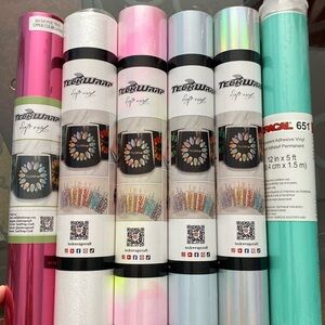 Craft Vinyl Bundle